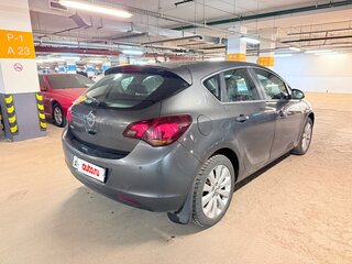 2010 Opel Astra J, серый, 668000 рублей, вид 3