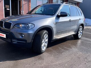 2007 BMW X5 3.0d II (E70), серый, 1950000 рублей, вид 2