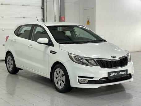 Kia Rio III Рестайлинг