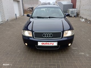 2004 Audi A6 II (C5) Рестайлинг, синий, 540000 рублей, вид 2