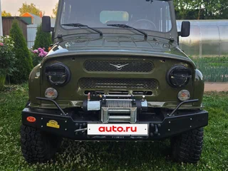 2010 УАЗ Хантер 315196, зелёный, 1050000 рублей, вид 4