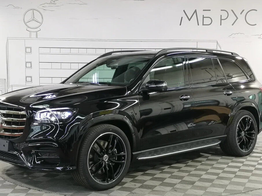 Открыть фотографии: Mercedes-Benz GLS II (X167) Рестайлинг