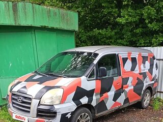 2006 Hyundai Starex I Рестайлинг 2, серый, 299000 рублей, вид 1