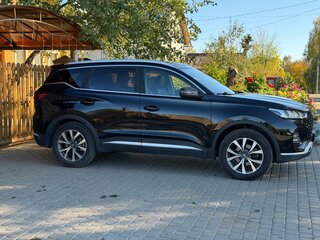 2022 Chery Tiggo 7 Pro I, чёрный, 1720000 рублей, вид 4