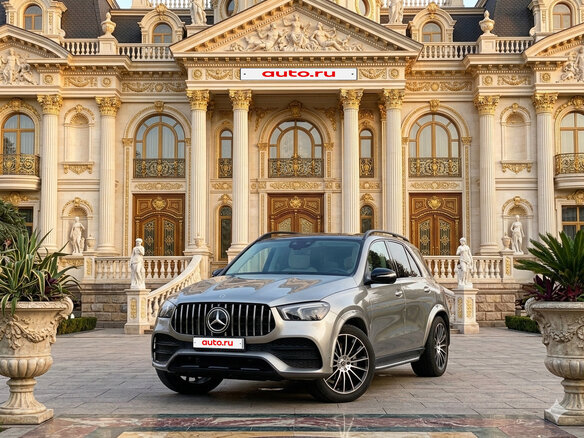 2022 Mercedes-Benz GLE 350 II (V167), серебристый, 4329285 рублей - вид 2