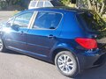 2007 Peugeot 307 I Рестайлинг, синий, 600000 рублей - вид 5