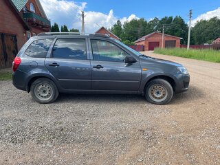 2014 Lada (ВАЗ) Kalina II, серый, 440000 рублей, вид 3