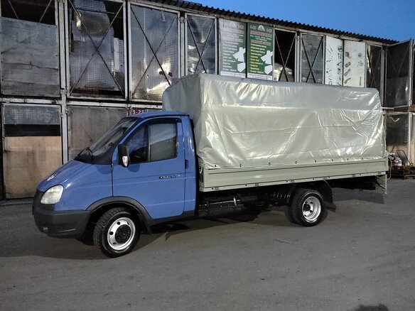 2010 ГАЗ ГАЗель (3302), синий, 1050000 рублей - вид 8
