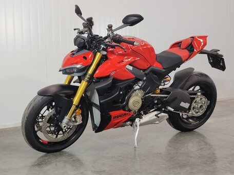 2025 Ducati Streetfighter V4, красный, 2569000 рублей, вид 4