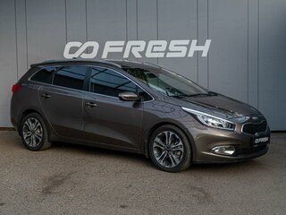 2013 Kia Ceed II, коричневый, 999000 рублей, вид 1