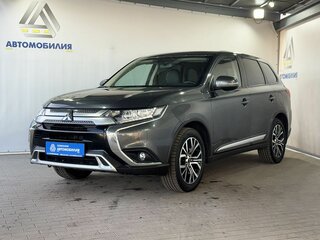 2021 Mitsubishi Outlander III Рестайлинг 3, серый, 2319000 рублей, вид 1