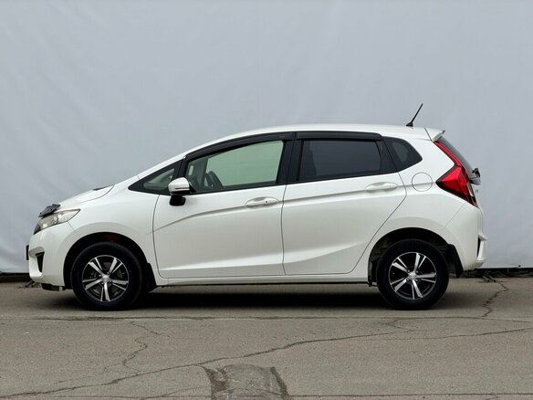 2014 Honda Fit II, белый, 950000 рублей - вид 6