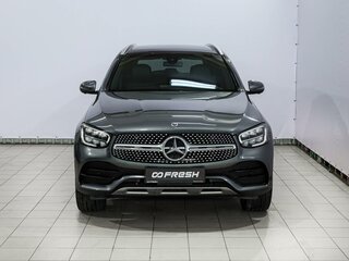 2020 Mercedes-Benz GLC 300 I (X253) Рестайлинг, серый, 4500000 рублей, вид 3