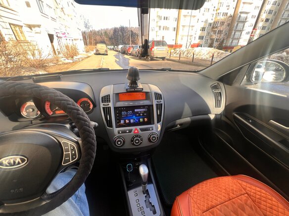 2009 Kia Ceed I, зелёный, 900000 рублей - вид 7