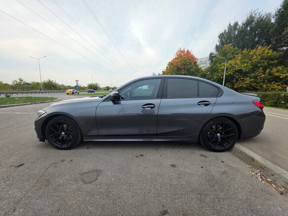 2020 BMW 3 серии 320i VII (G2x), серый, 2550000 рублей - вид 5