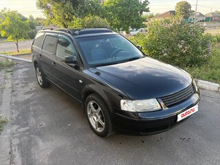 1998 Volkswagen Passat B5, чёрный, 490000 рублей, вид 4