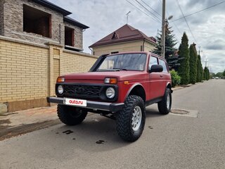 1986 Lada (ВАЗ) 2121 (4x4) I, красный, 555000 рублей, вид 2