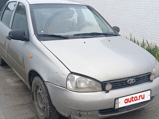 2007 Lada (ВАЗ) Kalina I, серебристый, 175000 рублей, вид 2