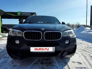 2019 BMW X6 30d II (F16), чёрный, 4200000 рублей, вид 1