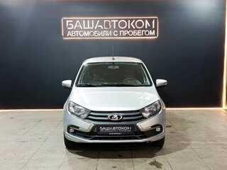2018 Lada (ВАЗ) Granta I Рестайлинг, серебристый, 475000 рублей, вид 3