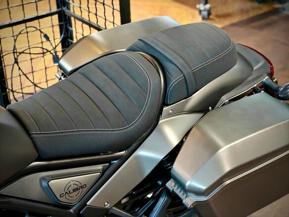 2026 Moto Morini Calibro, серый, 889000 рублей - вид 5