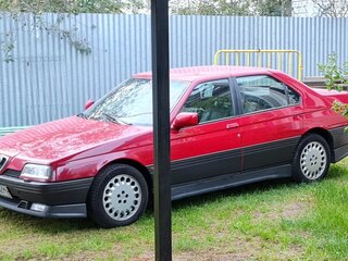 1992 Alfa Romeo 164 I Рестайлинг, красный, 2500000 рублей, вид 2
