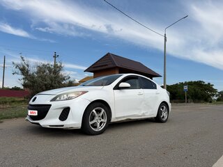 2012 Mazda 3 II (BL) Рестайлинг, белый, 850000 рублей, вид 1