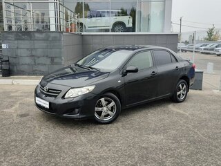2006 Toyota Corolla X (E140, E150), чёрный, 530000 рублей, вид 1
