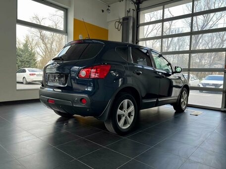 2008 Nissan Qashqai I, синий, 800000 рублей, вид 4