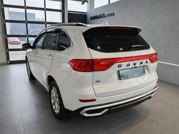 2023 Haval M6 II, белый, 1619000 рублей - вид 6