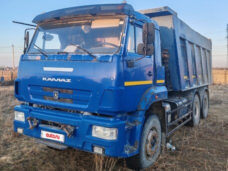 2014 КамАЗ 6520, синий, 1200000 рублей, вид 2