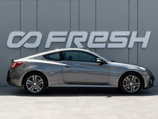 2009 Hyundai Genesis Coupe I, серый, 1110000 рублей, вид 5