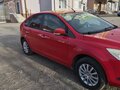 2010 Ford Focus II Рестайлинг, красный, 385000 рублей - вид 4