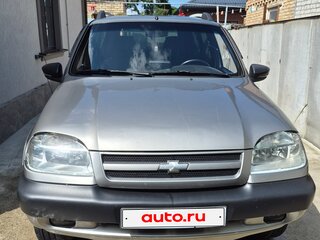2008 Chevrolet Niva I, серый, 500000 рублей, вид 1