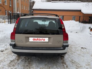 2000 Volvo V70 II, золотистый, 580000 рублей, вид 4
