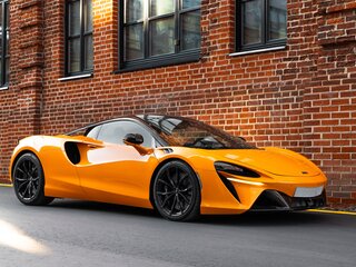 2023 McLaren Artura, оранжевый, 26000000 рублей, вид 2