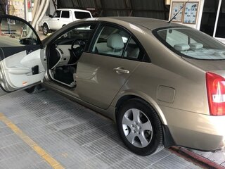 2003 Nissan Primera III (P12), золотистый, 700000 рублей, вид 2