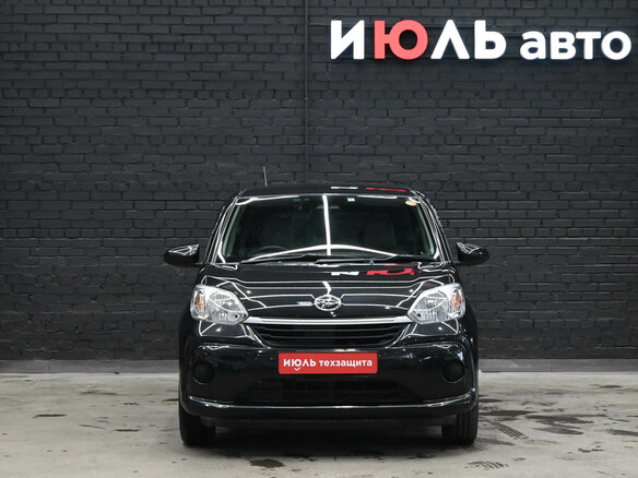 2018 Daihatsu Boon III, чёрный - вид 2