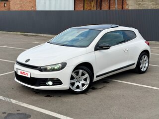 2012 Volkswagen Scirocco III, белый, 1195000 рублей, вид 1