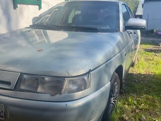 2004 Lada (ВАЗ) 2110, серебристый, 145000 рублей, вид 2