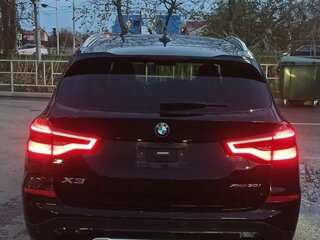2019 BMW X3 30i xDrive III (G01), чёрный, 3350000 рублей, вид 3