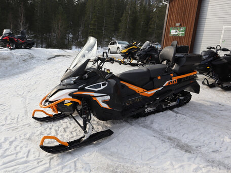 2023 BRP Lynx 59 Ranger, чёрный, 1600000 рублей, вид 1