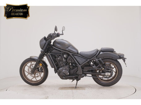 2026 Honda CMX 1100 Rebel, чёрный, 1250000 рублей, вид 2