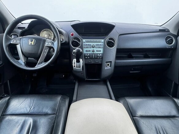 2008 Honda Pilot II, чёрный, 1049000 рублей - вид 8
