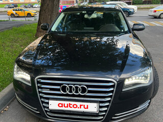 2013 Audi A8 III (D4), чёрный, 2600000 рублей, вид 2