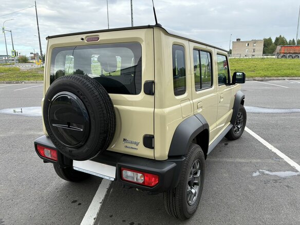 2026 Suzuki Jimny IV, бежевый - вид 7