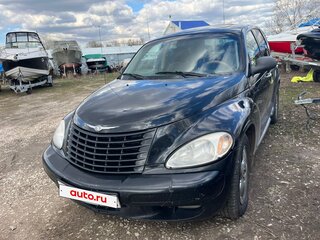 2001 Chrysler PT Cruiser, чёрный, 425000 рублей, вид 2