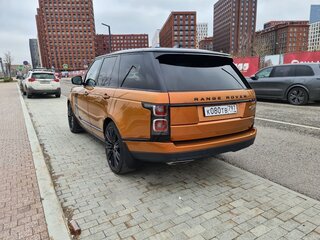 2018 Land Rover Range Rover IV Рестайлинг, оранжевый, 6999999 рублей, вид 5