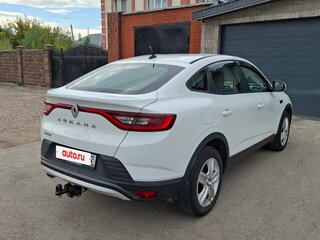2020 Renault Arkana I, белый, 1500000 рублей, вид 4