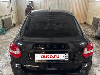 2024 Lada (ВАЗ) Granta I Рестайлинг, чёрный, 950000 рублей, вид 3
